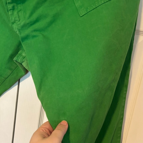 Big Bud Press Green Work Pants; 2X - Picture 2 of 8